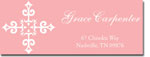 I'm Inkpressed Return Address Labels - Emblem (Holiday Papers #RAL-1232)