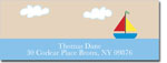 I'm Inkpressed Return Address Labels - Boat (Holiday Papers #RAL-1234)