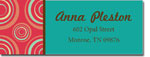 I'm Inkpressed Return Address Labels - Chelsea (Holiday Papers #RAL-1238)