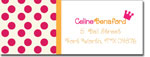 I'm Inkpressed Return Address Labels - Crowned (Holiday Papers #RAL-1241)