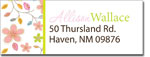 I'm Inkpressed Return Address Labels - Spring Floral (Holiday Papers #RAL-1242)