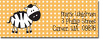 I'm Inkpressed Return Address Labels - Zebra (Holiday Papers #RAL-1243)