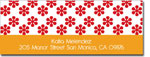 I'm Inkpressed Return Address Labels - Forget Me Not (Holiday Papers #RAL-1244)