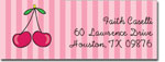 I'm Inkpressed Return Address Labels - Cherries (Holiday Papers #RAL-1252)