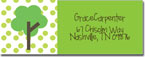 I'm Inkpressed Return Address Labels - Tree (Holiday Papers #RAL-1253)