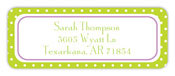 Inkwell Address Labels - Diaper Tiers (R1-779Z)
