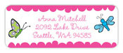 Inkwell Address Labels - Dress up (R1-782Z)