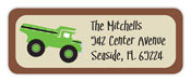 Inkwell Address Labels - Dig (R1-795Z)