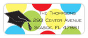 Inkwell Address Labels - Grad Fun (R1-801Z)
