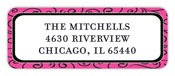 Inkwell Address Labels - Grad Gal (R1-803Z)