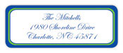 Inkwell Address Labels - Chain (R1-817Z)