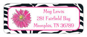 Inkwell Address Labels - Daisy Drinks (R1-819Z)