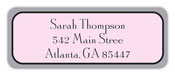 Inkwell Address Labels - Bold Tea (R1-820Z)