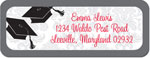 Inkwell Address Labels - Grad Flair (R1-1029Z)
