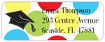 Inkwell Address Labels - Grad Fun (R1-800Z)