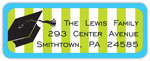 Inkwell Address Labels - Preppy Grad (R1-851Z)