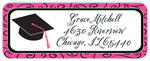 Inkwell Address Labels - Grad Gal (R1-853Z)