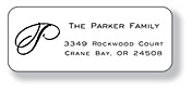 Inkwell Address Labels - Refined (A-13)