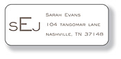 Inkwell Address Labels - Plain (A-14)