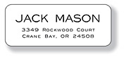 Inkwell Address Labels - Bold (A-15)
