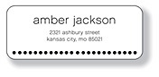Inkwell Address Labels - Contrast (A-19)