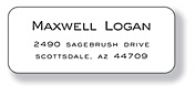 Inkwell Address Labels - Clean (A-21)
