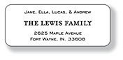 Inkwell Address Labels - Classic (A-30)
