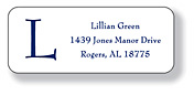 Inkwell Address Labels - Traditional (A-33)