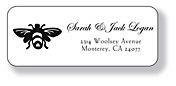 Inkwell Address Labels - Bee (A-37)