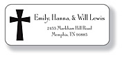 Inkwell Address Labels - Cross (A-50)