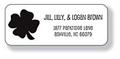 Inkwell Address Labels - Clover (A-51)