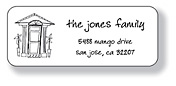 Inkwell Address Labels - Front Door (A-70)