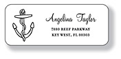 Inkwell Address Labels - Anchor (A-71)