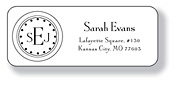 Inkwell Address Labels - Gate (A-8)