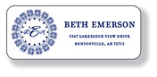 Inkwell Address Labels - Classic Circle (A-9)