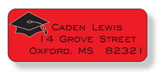 Inkwell Address Labels - Red Cap (R1-277Z)