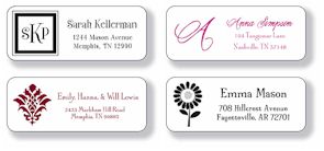 Address Labels by Inkwell