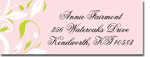 Chatsworth Just Exquisite - Address Labels (Pink Damask) (DS-2)