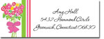 Chatsworth Just Exquisite - Address Labels (Sweet Bouquet) (DS-25)