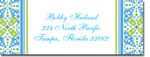 Chatsworth Just Exquisite - Address Labels (Wall Flowers) (DS-28)