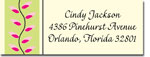 Chatsworth Just Exquisite - Address Labels (So Fine Vines) (DS-33)