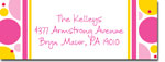 Chatsworth Just Exquisite - Address Labels (Pomegranite Parfait) (DS-68)