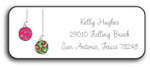 Kelly Hughes Designs - Address Labels (Deck The Halls - Holiday) (a121)