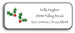 Kelly Hughes Designs - Address Labels (Holly Jolly - Holiday) (a122)
