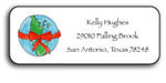 Kelly Hughes Designs - Address Labels (Peace On Earth - Holiday) (a125)