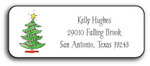 Kelly Hughes Designs - Address Labels (Trim The Tree - Holiday) (a127)