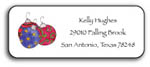 Kelly Hughes Designs - Address Labels (Ornaments - Holiday) (a130)