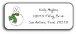 Kelly Hughes Designs - Address Labels (Snowmen - Holiday) (a131)