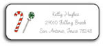 Kelly Hughes Designs - Address Labels (Candyland - Holiday) (a135)