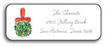 Kelly Hughes Designs - Address Labels (Holly Ball - Holiday) (a140)